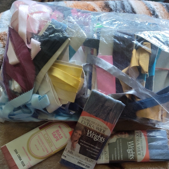 Wrights Other - Assorted Wrights Bias Tape Collection Along With Others